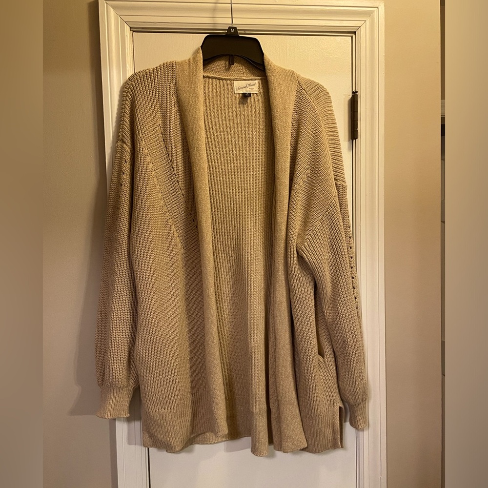 Universal Thread Medium 
oversized cardigan from Target